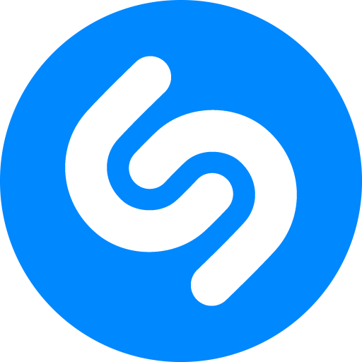 Shazam (шазам) logo